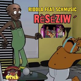Album cover of RÈSÉZIW OSMK