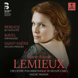Album cover of Berlioz: Les nuits d'été, Op. 7, H 81b - Ravel: Shéhérazade, M. 41 - Saint-Saëns: Mélodies persanes, Op. 26