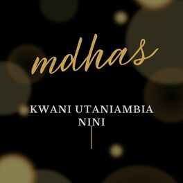 Album cover of Kwani Utaniambia Nini