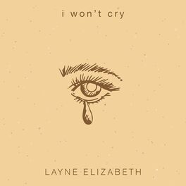 Album cover of I Won't Cry