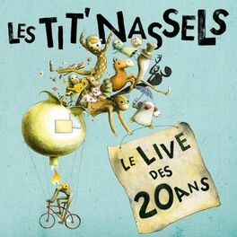 Album cover of Le live des 20 ans
