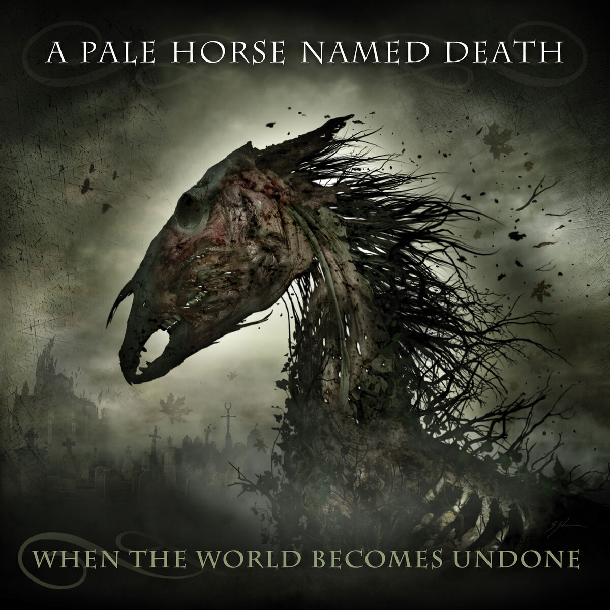 A Pale Horse Named Death: альбомы, песни, плейлисты | Слушайте на Deezer