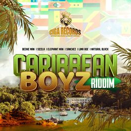 Album cover of Caribbean Boyz Riddim