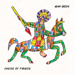 Album cover of Engine of Paradise
