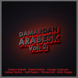 Album cover of Damardan Arabesk, Vol. 2