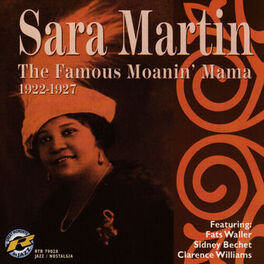 Album cover of The Famous Moanin' Mama