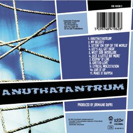 Album cover of Anuthatantrum