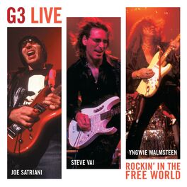 Album cover of G3 Live: Rockin' in the Free World
