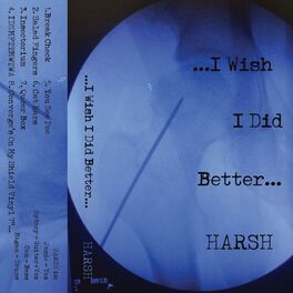 Album cover of ...I Wish I Did Better...