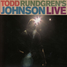 Album cover of Todd Rundgren's Johnson Live