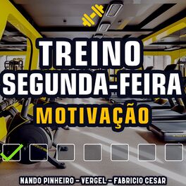 Album cover of Treino Segunda-feira Motivação