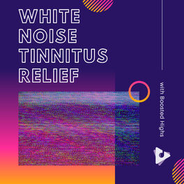 Album cover of White Noise Tinnitus Relief with Boosted Highs
