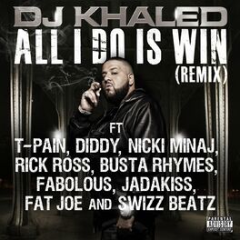 dj khaled all i do is win clean version lyrics