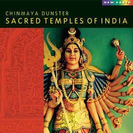 Album cover of Sacred Temples of India
