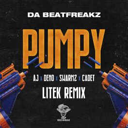 Album cover of Pumpy (feat. Deno, Cadet, AJ & Swarmz) (LiTek Remix)