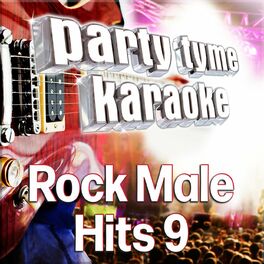 Album cover of Party Tyme - Rock Male Hits 9 (Karaoke Versions)