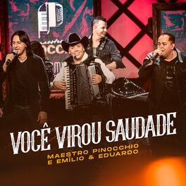 Album cover of Você Virou Saudade (Ao Vivo)