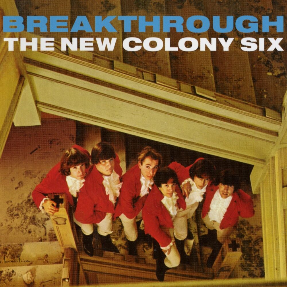 Breakthrough от The New Colony Six - год выпуска 2017.