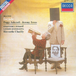 Album cover of Walton: Façade / Stravinsky: Renard