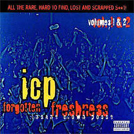 Album cover of Forgotten Freshness Volumes 1 & 2
