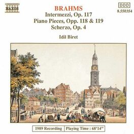 Album cover of Brahms: Intermezzi, Op. 117 / Piano Pieces, Opp. 118-119