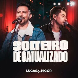 Album cover of Solteiro Desatualizado (Ao Vivo)