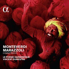 Album cover of Monteverdi & Marazzoli: Combattimenti! (Alpha Collection)
