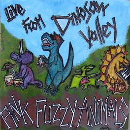 Album cover of Live From Dinosaur Valley