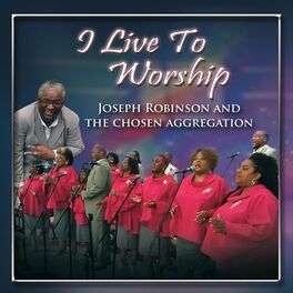 Album picture of I Live to Worship