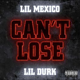 Album cover of Can't Lose (feat. Lil Durk)