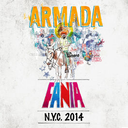 Album cover of Armada Fania: NYC 2014