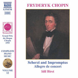 Album cover of Chopin: Scherzos / Impromptus / Allegro De Concert