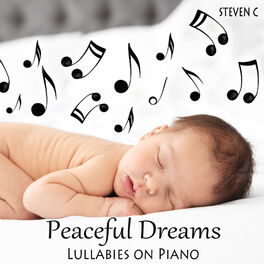 Album cover of Peaceful Dreams: Lullabies on Piano
