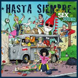 Album cover of Cidre Sex 'n Sound