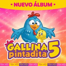 Album cover of Gallina Pintadita 5