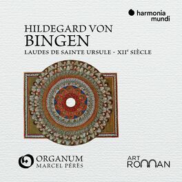Album cover of Hildegard von Bingen: Laudes de sainte Ursule