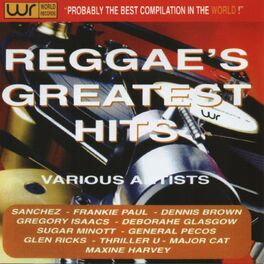 Album cover of Reggae's Greatest Hits