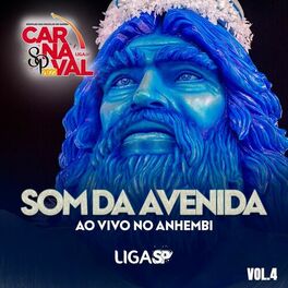 Album cover of Som da Avenida Ao Vivo no Anhembi, Vol. 4 (Ao Vivo)