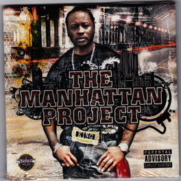 Album cover of The Manhattan Project