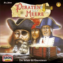 Album cover of 02/Der Schatz des Gouverneurs