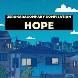 Album cover of ZerokaraCompany Compilation HOPE Black