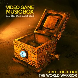 Album cover of Music Box Classics: Street Fighter II: The World Warrior