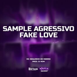 Album cover of Sample Agressivo Fake Love