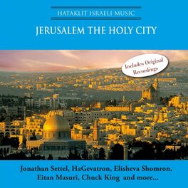 Album cover of Jerusalem the Holy City