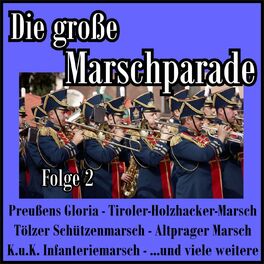 Album cover of Die große Marschparade, Folge 2