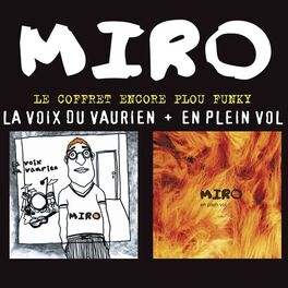 Album cover of Le coffret encore plou funky : La voix du vaurien - En plein vol - KDO bonus