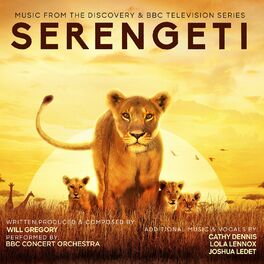Album cover of Serengeti (Music From The Discovery & BBC Television Series)