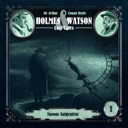Album cover of Holmes & Watson Lost Cases Folge 01 - Masons Galgenfrist