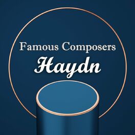 Album cover of Famous Composers: Haydn
