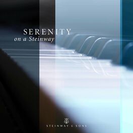 Album cover of Serenity on a Steinway